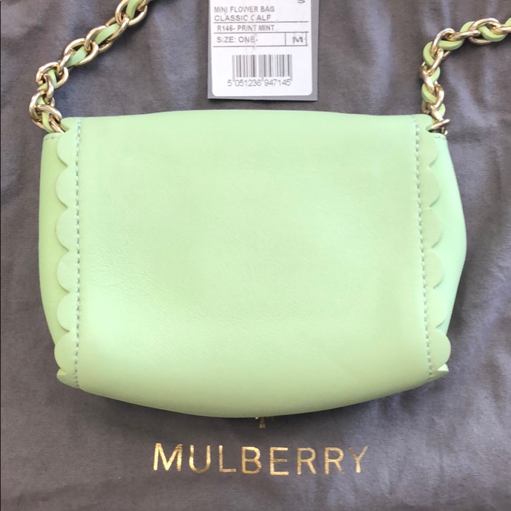 Mulberry Cecily Flower Bag - Picture 6 of 8